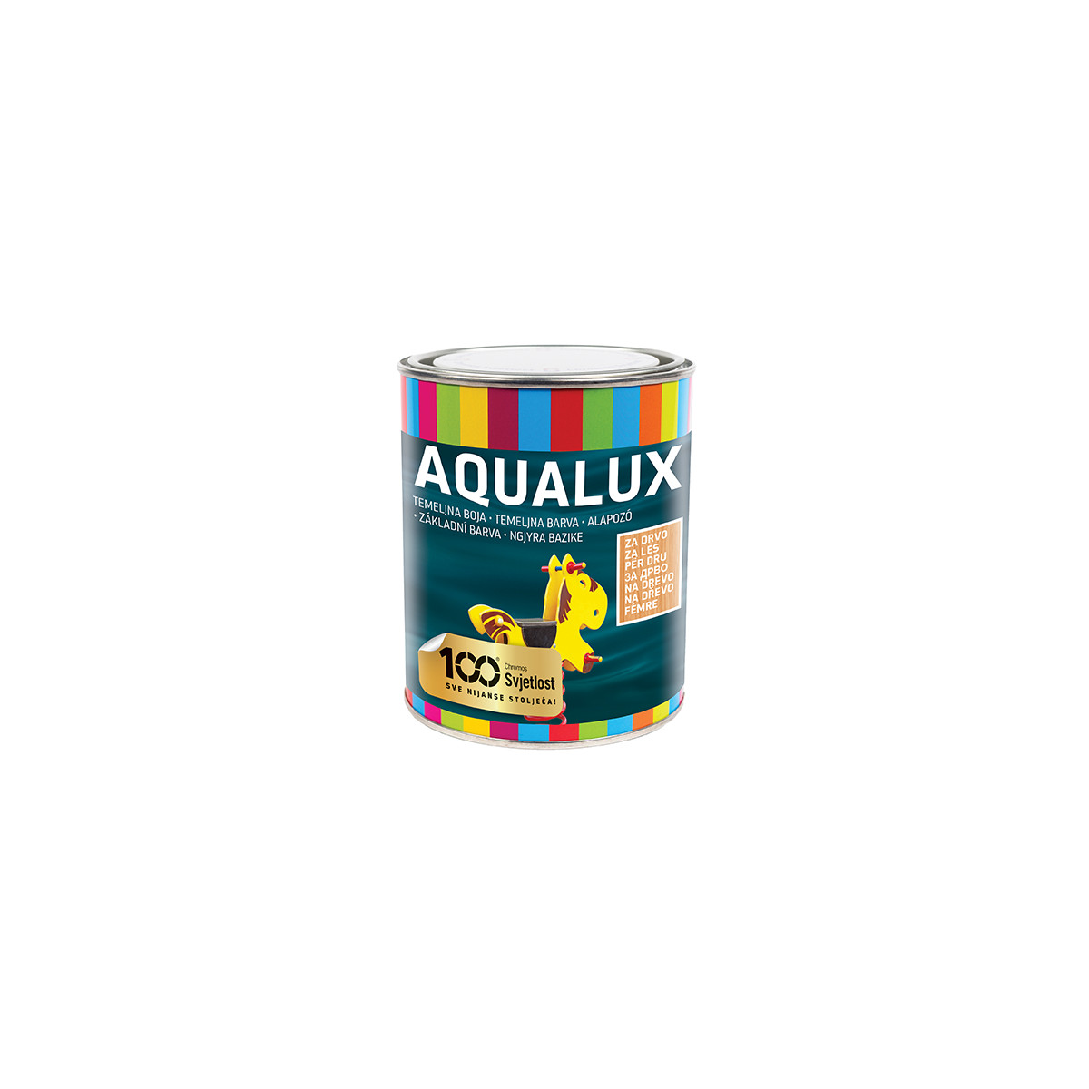 AQUALUX ZÁKLAD- Základná farba na drevo