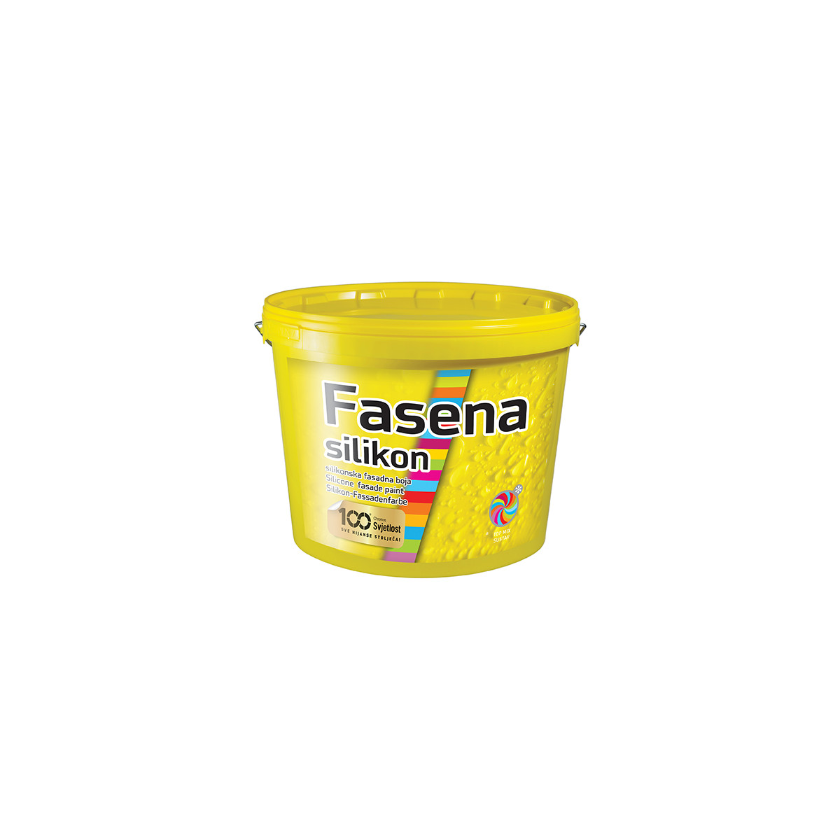 FASENA SILIKON- Silikónová fasádna farba