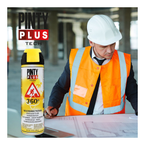 PINTY PLUS TECH- Značkovací sprej 360º