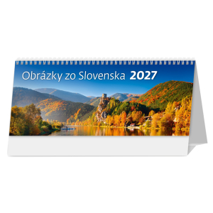 Stolový kalendár Obrázky zo Slovenska 2027