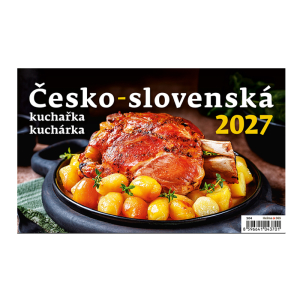 Stolový kalendár Česko-slovenská kuchárka 27