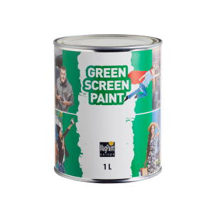GREENSCREEN PAINT- Farba pre zelené pozadia