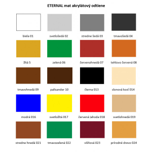 Eternal mat akrylátový