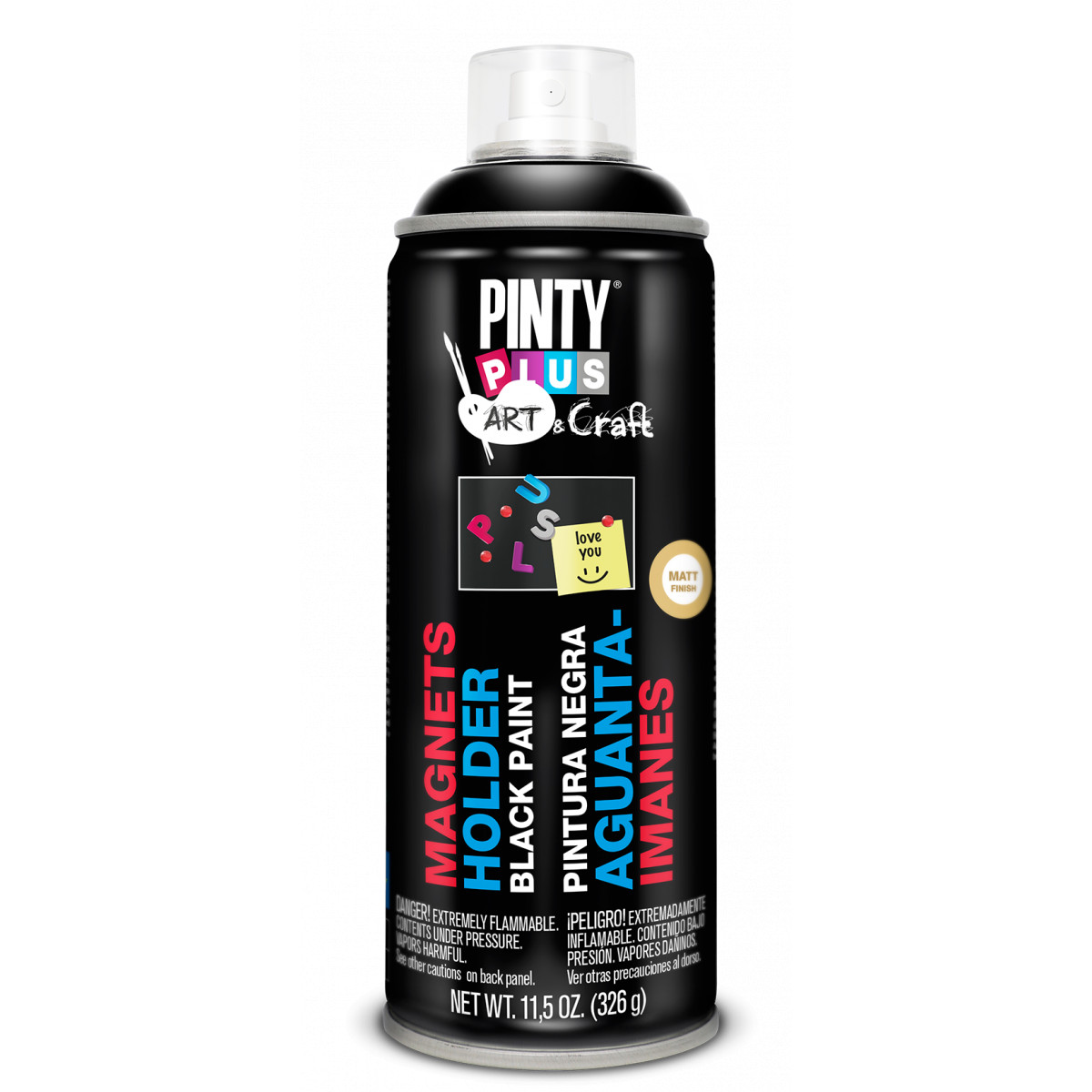 PINTY PLUS ART&CRAFT- Magnetická farba v spreji