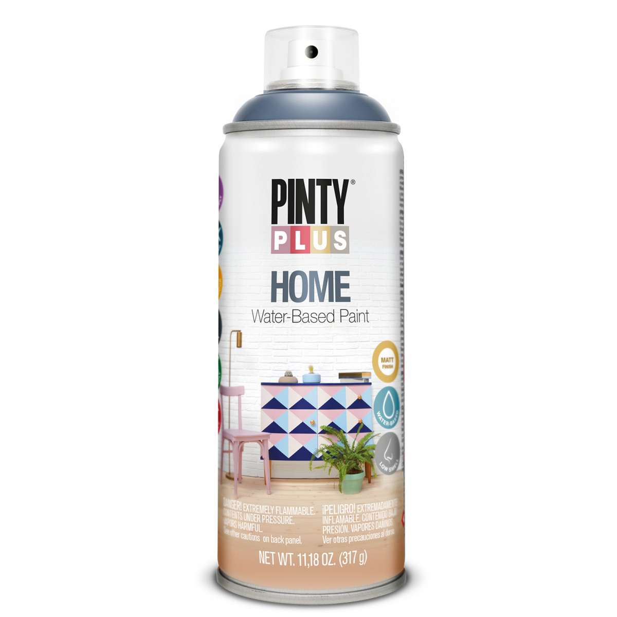 PINTY PLUS HOME- Vodou riediteľný matný sprej