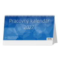 Stolový kalendár Pracovný 2027