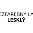 Bezfarebný lak lesklý