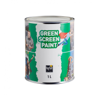 GREENSCREEN PAINT- Farba pre zelené pozadia