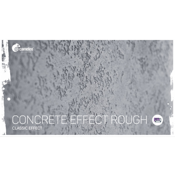 CONCRETE EFFECT ROUGH- Dekoratívny efekt