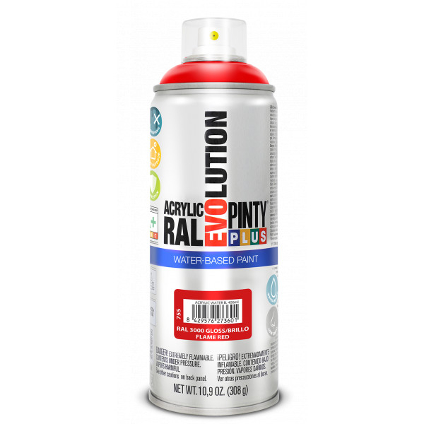 PINTY PLUS EVOLUTION WATER BASED- Akrylový vodouriediteľný sprej