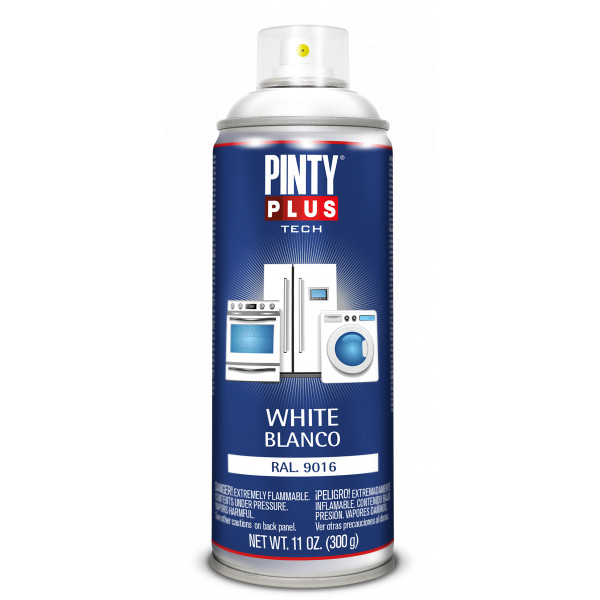 PINTY PLUS TECH- Sprej na bielu techniku
